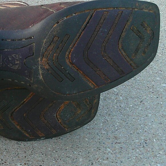 Women's Ariat On Point Western Boot Size 8.5 Style 10015352 - Picture 8 of 15